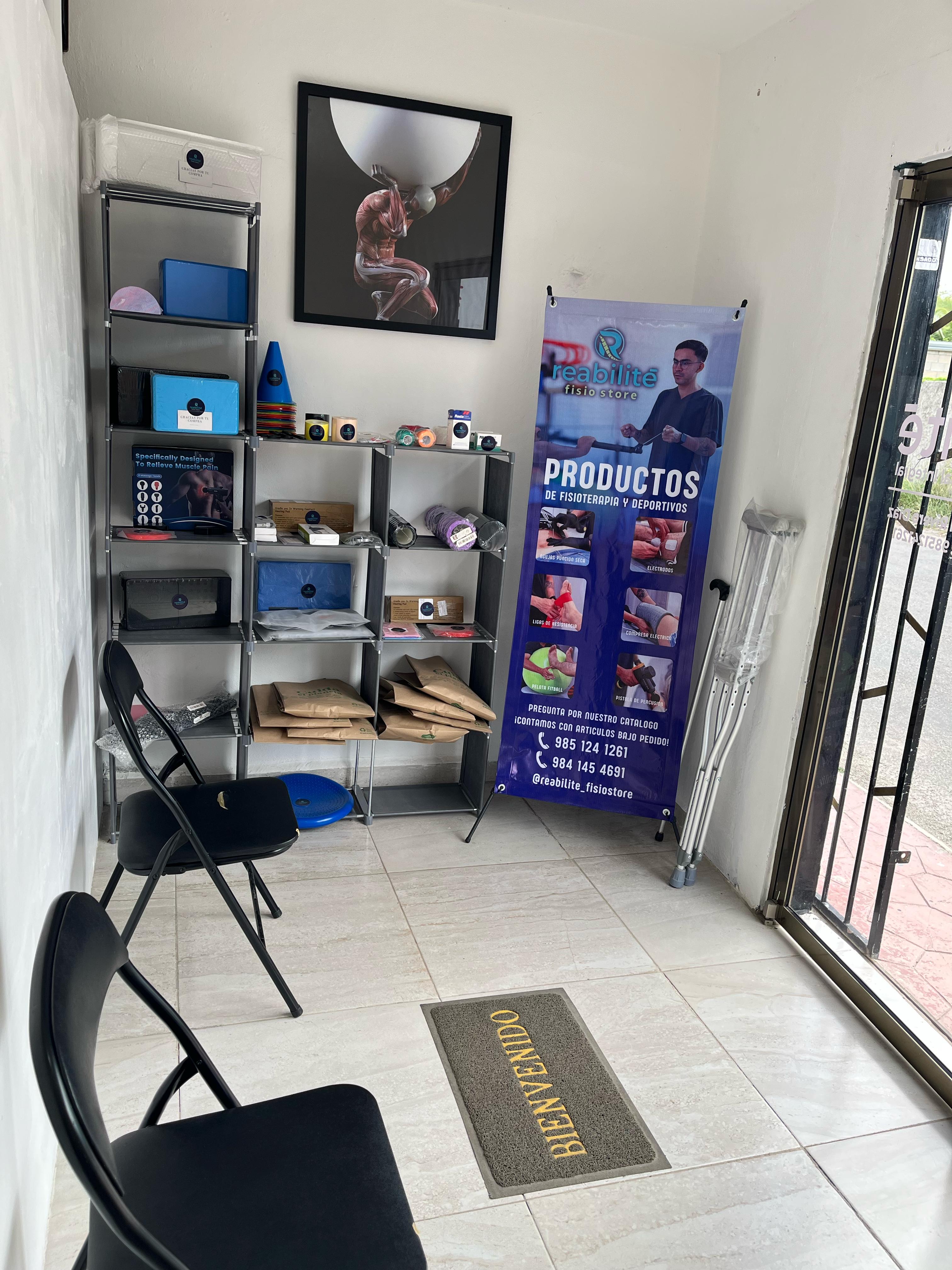 Sala de tratamiento moderna