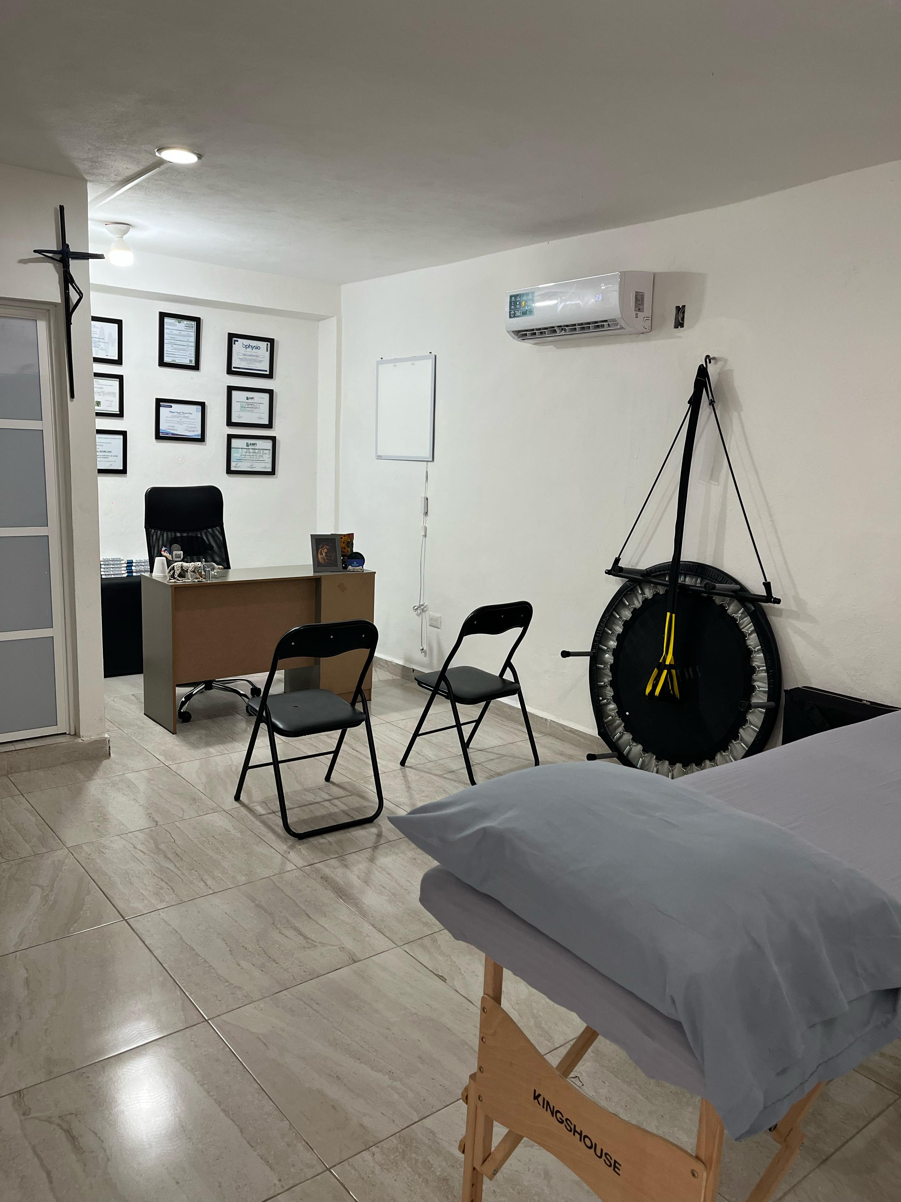 Detalles decorativos y funcionales del local