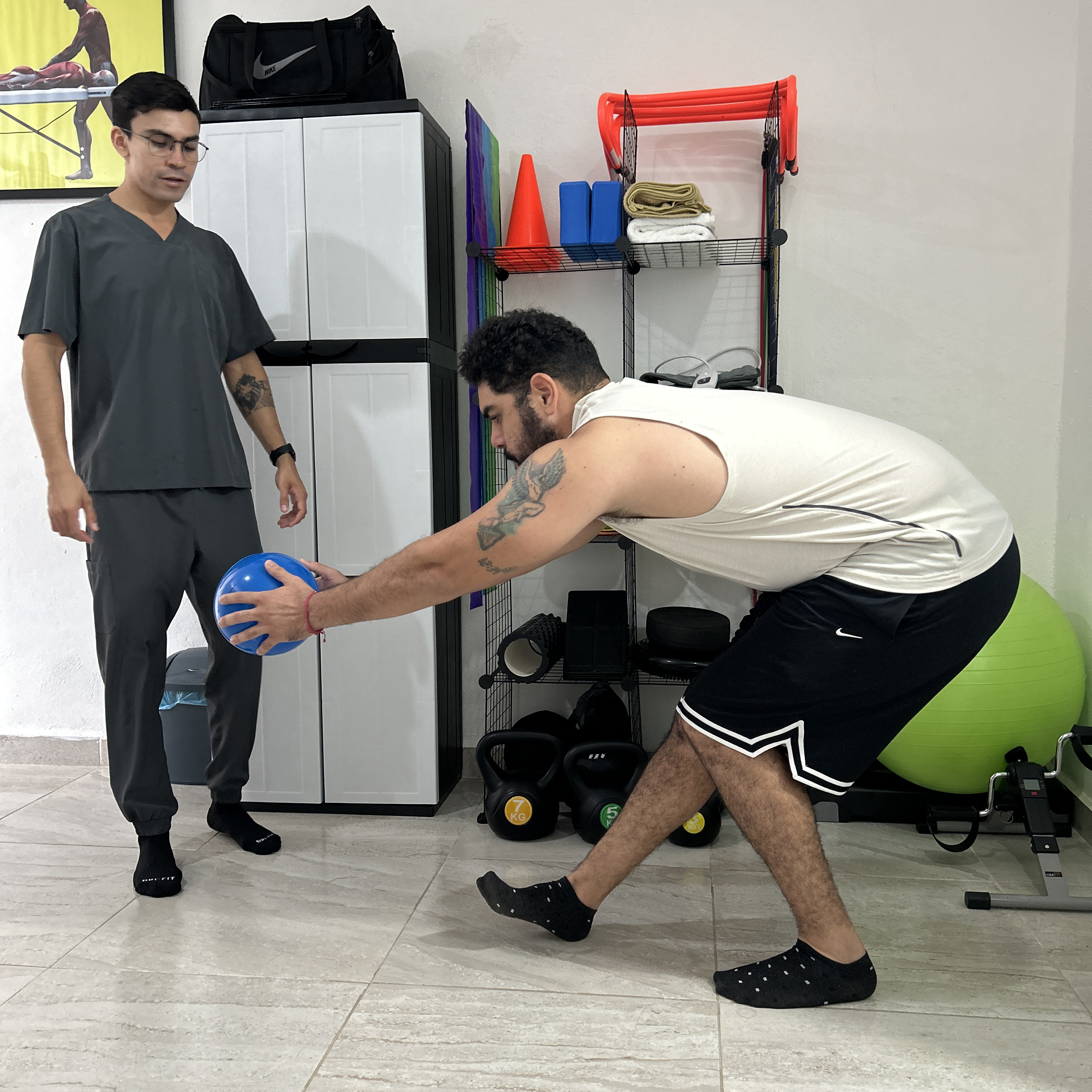 Instalaciones y equipo de Reabilité